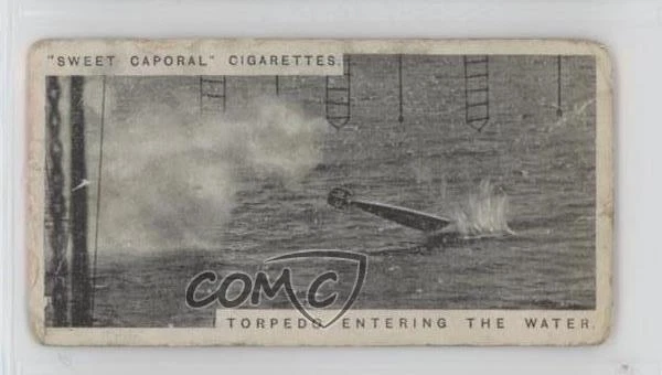 1915 ITC Cigarettes Modern War Weapons Tobacco C62 Sweet Caporal Back #16 1o3