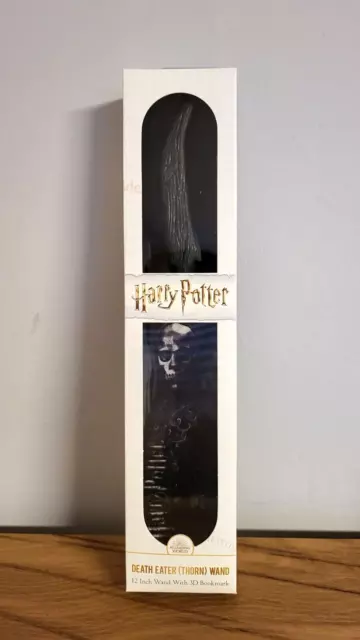 Harry Potter PVC Zauberstab Replik Todesser ca.30cm Lizenzprodukt NEU & OVP 3