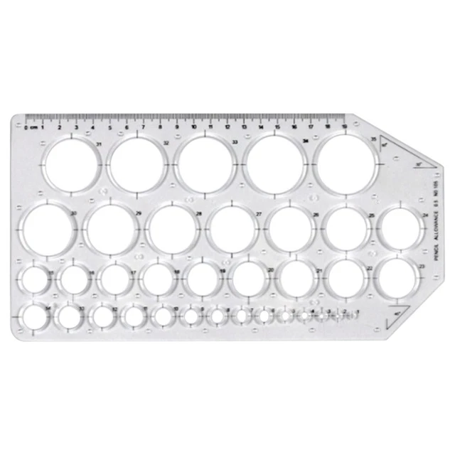 ARCHITECT FURNITURE DRAWING Architectural Template Math Drafting Tool