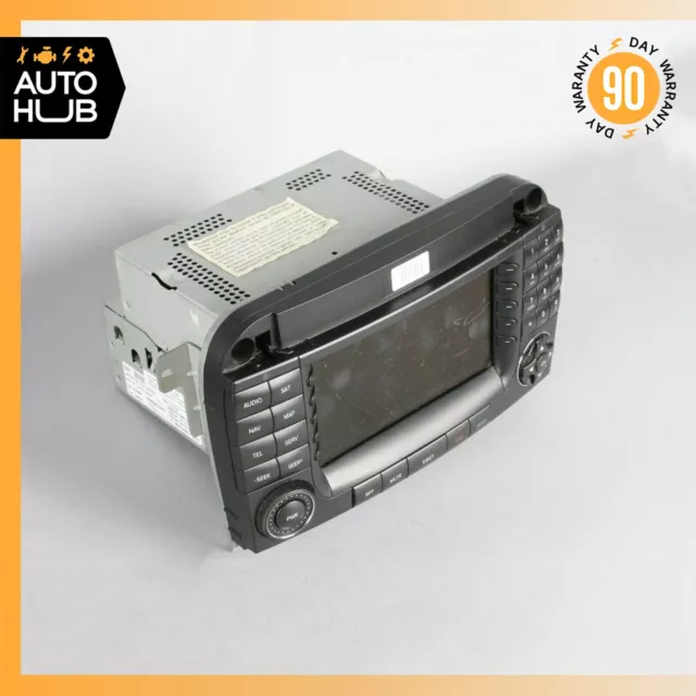 04-06 Mercedes W220 S55 AMG CL500 Navigation Command Comand Head Unit GPS CD OEM