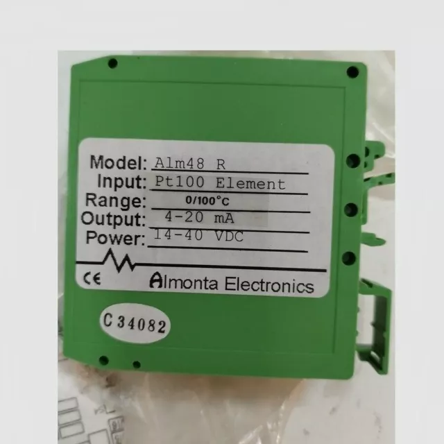 ▀▄▀▄▀ ALMONTA ELECTRONICS ALM48 R PT100 KONVERTER 4 - 20 mA