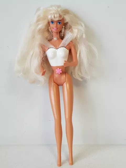 1993 Twinkle Lights Barbie # 10390 - Vendue nue + Bijoux  -n°89