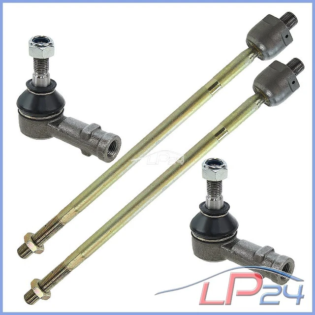 Biellette De Direction RIDEX Pour Renault - Essieu Avant Gauche, Modèles Megane III Et Scénic III Compatibles - 8