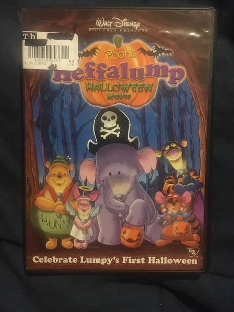 Winnie the Pooh / Heffalump Halloween - DVD (Used) main image 1