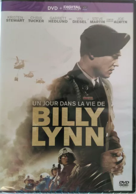 - Un Jour dans la Vie de BILLY LYNN Kristen STEWARD Vin DIESEL/ DVD ENVOI SUIVI