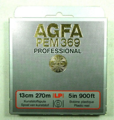 Agfa Professional PEM 468-MASTER-band con BASF Bobby/fasciatoio nucleo 