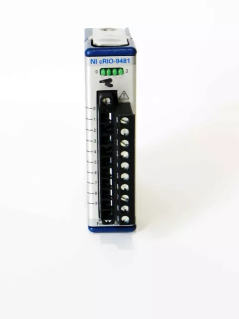 National Instruments NI 9481 4-Channel, SPST Relay, 60 VDC(1 A)/ 250 Vrms (2 A)