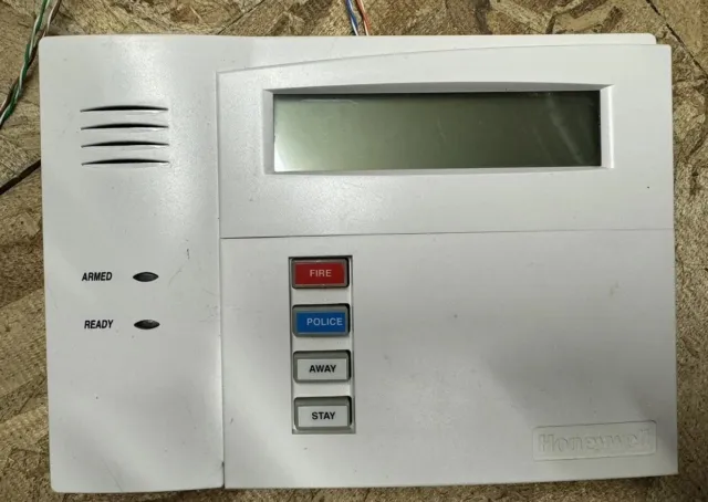 Honeywell S1632 Fire Alarm And Security Equipment Keypad Used