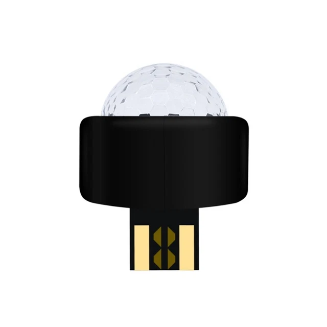 USB LED CAR Interior Lights Plugin 5V Light Lighting £5.56 PicClick UK