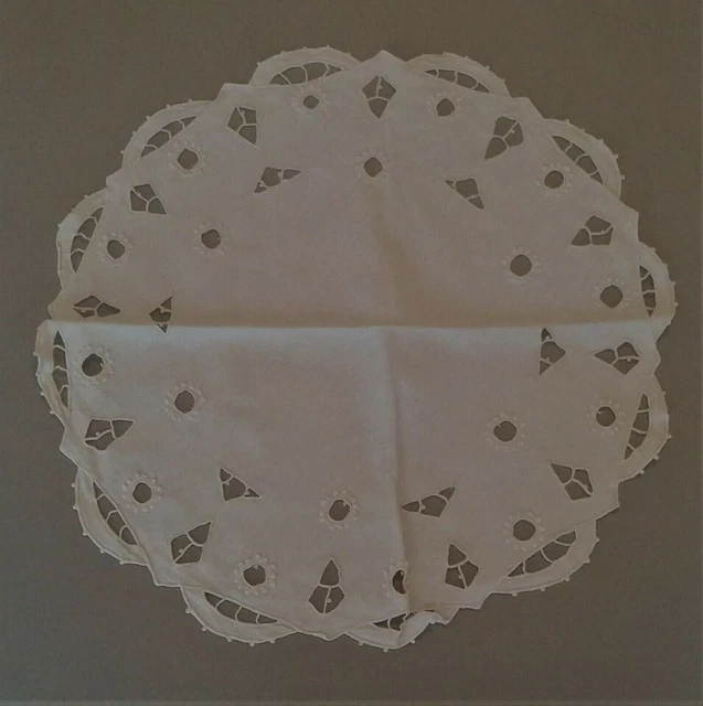 Doily Days And Embroidery Hands