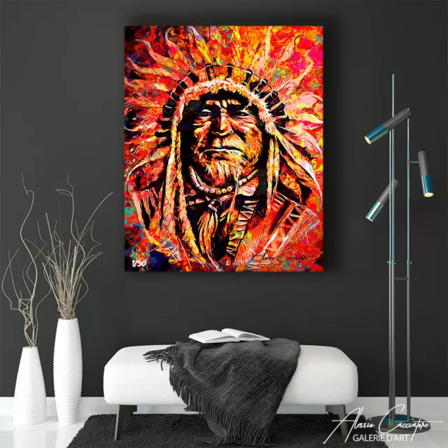 Amerindian Wall Decor Living Room Office Bedroom Game Room Kitchen Decoration 3