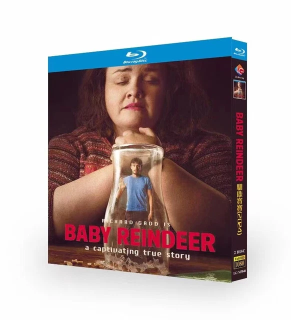 BABY REINDEER (2024) Bluray US Drama Movie BD All Region New Box Set 2