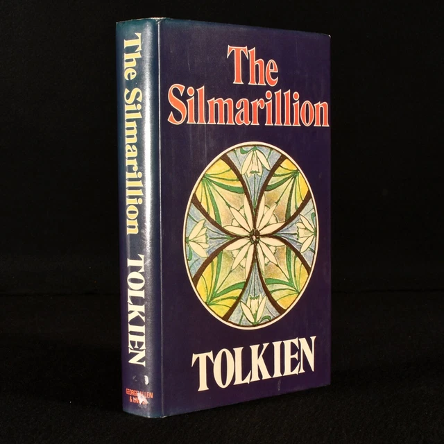 1977 THE SILMARILLION JRR Tolkien Export Edition True First Impression ...