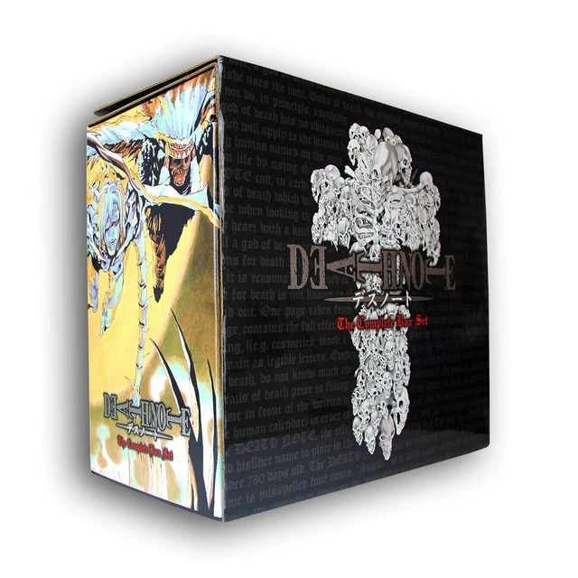 DEATH NOTE: COMPLETE Box Set by Tsugumi Ohba & Takeshi Obata: Bks 1-13 ...