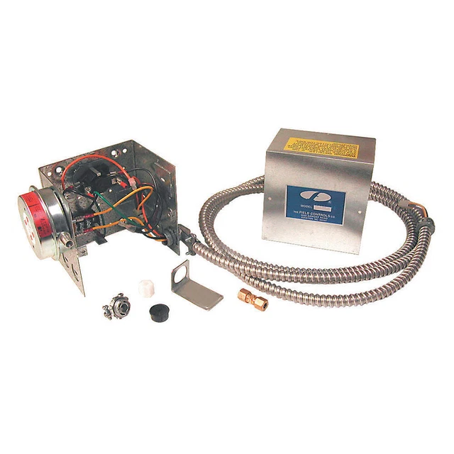 FIELD CONTROLS CK-41F Draft Hood Systems with GSK-3