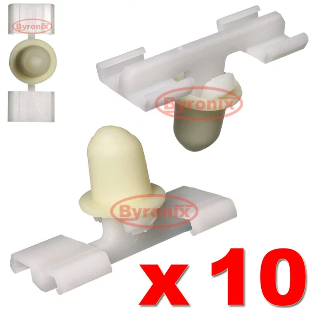 BMW E46 DOOR Moulding Clips Trim Strip Exterior Coupe Convertible