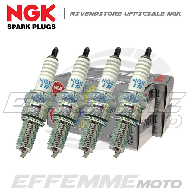 3478 - 2 Candele D'accensione NGK CR8EK Per SUZUKI SV 1000 Dal 2003 - Foto 12