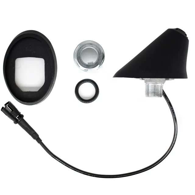 Dachantenne Antennensockel Original Original Volkswagen Antennenfuß M5 (1K0035501) - Antennensockel Schwarz Original 1K0035501