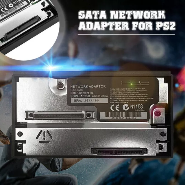 SATA Network Adapter Interface HDD Hard Disk for sony PS2 Playstation HOT