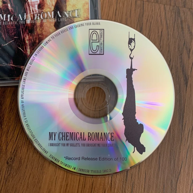MY CHEMICAL ROMANCE I Brought You My Bullets CD Japan Edition Used