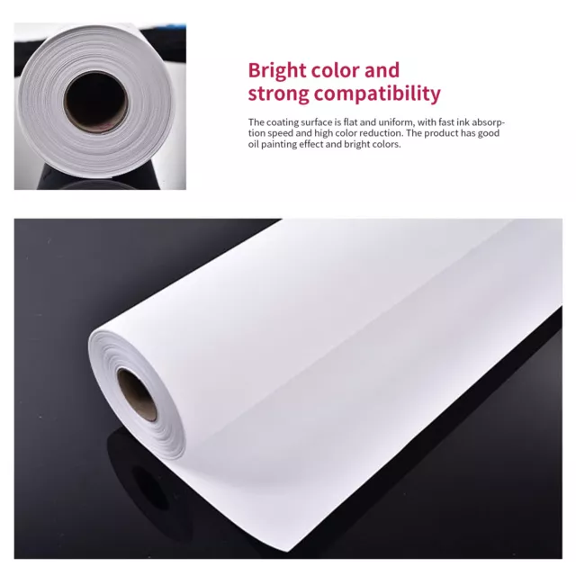 3000cmx60cm Inkjet Canvas Rolls Waterproof Matte Polyester 240gsm for Printer