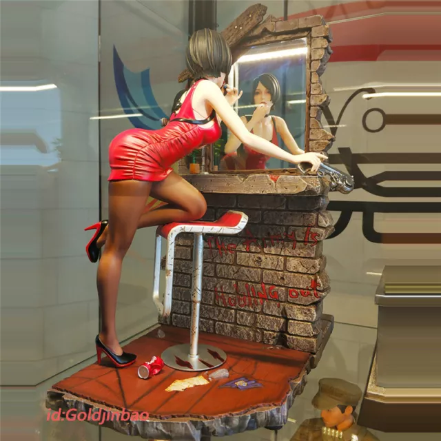 Pre-order *Adults only fanart studio Resident Evil 1:4 Ada wong Resin Statue  - Bucket&Shovel