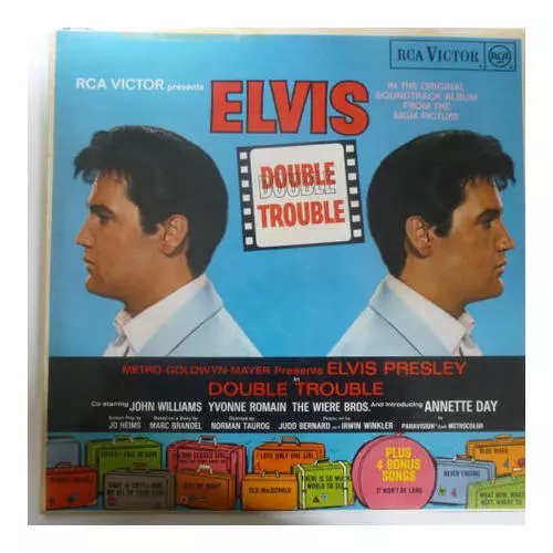 Elvis Presley - Double Trouble (Vinyl)