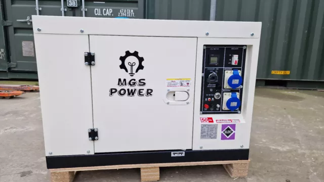 Mgs Power Diesel Generator Set 8 Kva , Ats,
