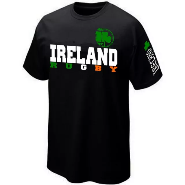 T-Shirt RUGBY IRELAND IRLANDE EIRE IRISH - Maillot ★★★★★★