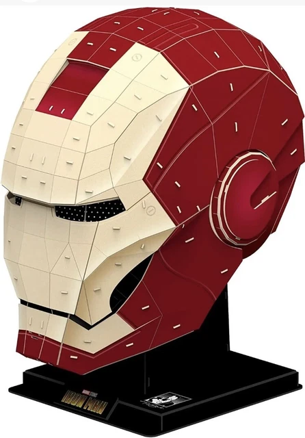 IRON MAN Helmet 3D Puzzle -Marvel