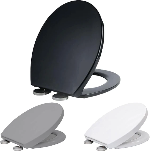 Toilet seat set soft close elongated U type Quick Release Easy