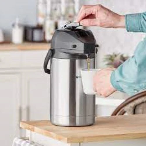 Bunn 2.5 L Lever Action Coffee Dispenser 32125.0000 Airpot Stainless Steel