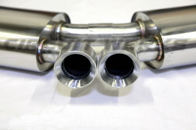 Circuit Werks Porsche Boxster & Cayman 987 05-08 Catback exhaust 987.1 S V2