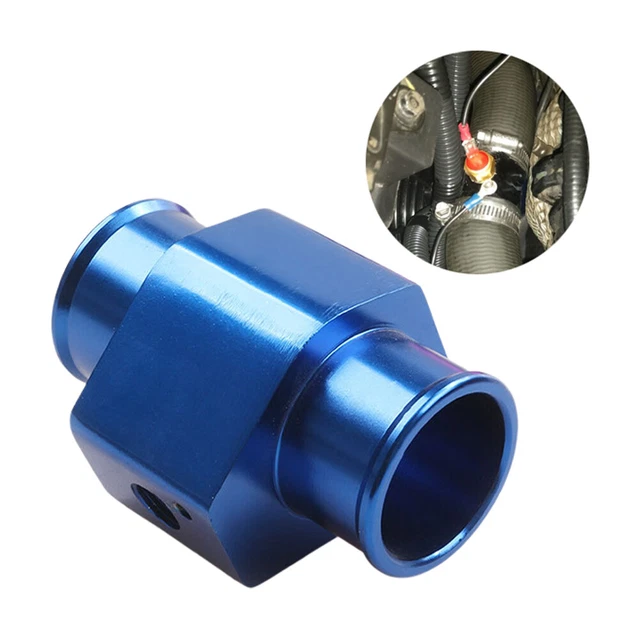 Adattatore tubo calibro lega di alluminio facile installazione radiatore tubo giunto temperatura acqua