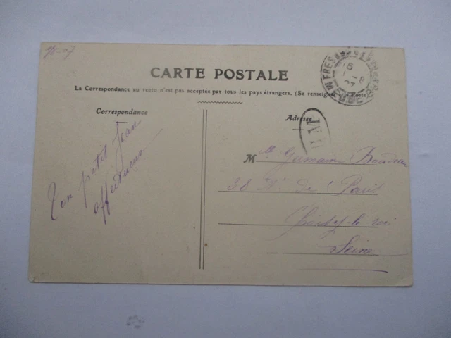 Cpa Meuse 55 Fresnes En Woevre Le Longeau 2