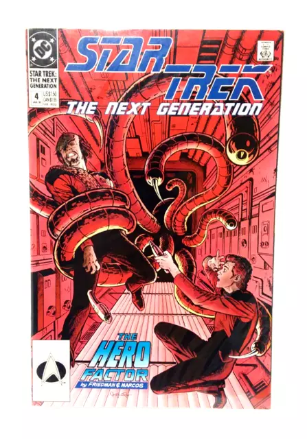 DC Comics Star Trek The Next Generation Issue #4 1990