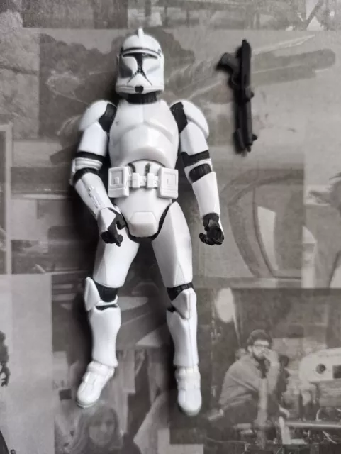 Star Wars 3,75": Original Trilogy Collection - Clone Trooper phase 1 (OTC) clean