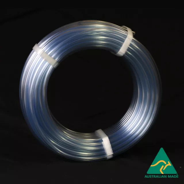 Clear Vinyl Tubing 10mm x 30m –Food Grade PVC Plastic Tube AS2070 Water Hose FAU