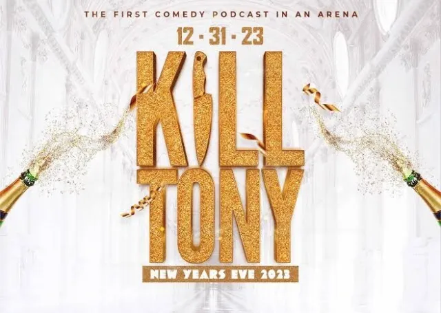 Kill Tony Live From H-E-B Center At Cedar Park Sun · Dec 31, 2023 · 7:00 PM