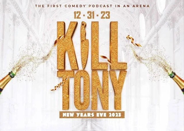 Kill Tony Live From H-E-B Center At Cedar Park Sun · Dec 31, 2023 · 7:00 PM
