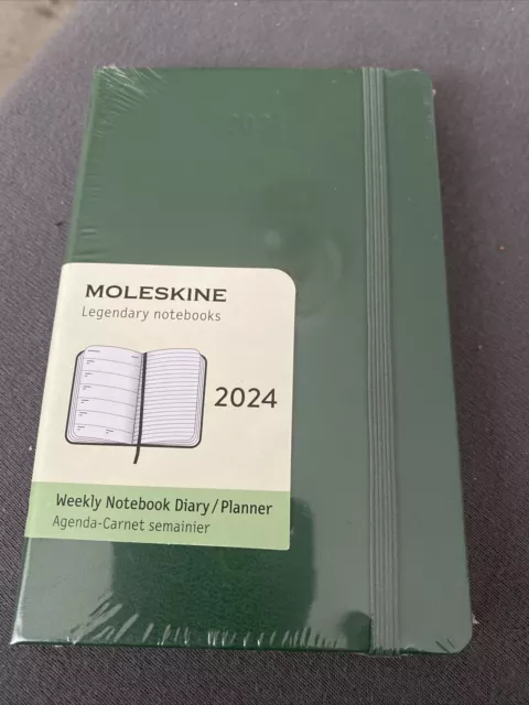 moleskine kalender 2024