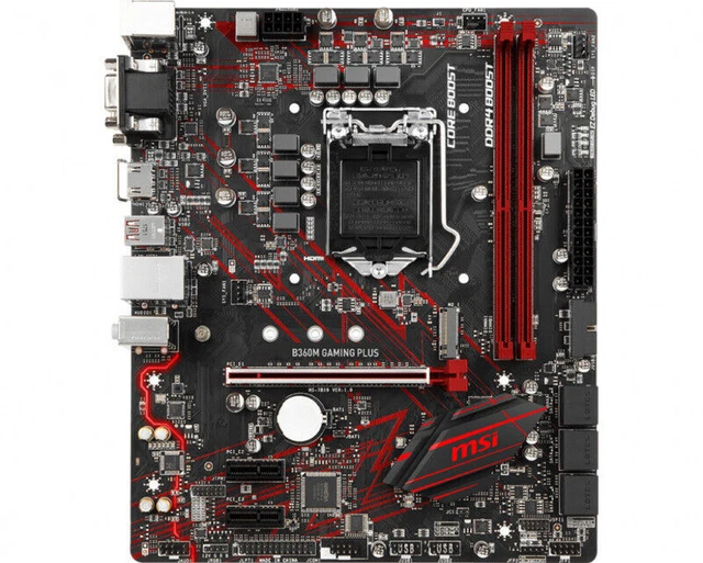 Msi b360 gaming plus 2025