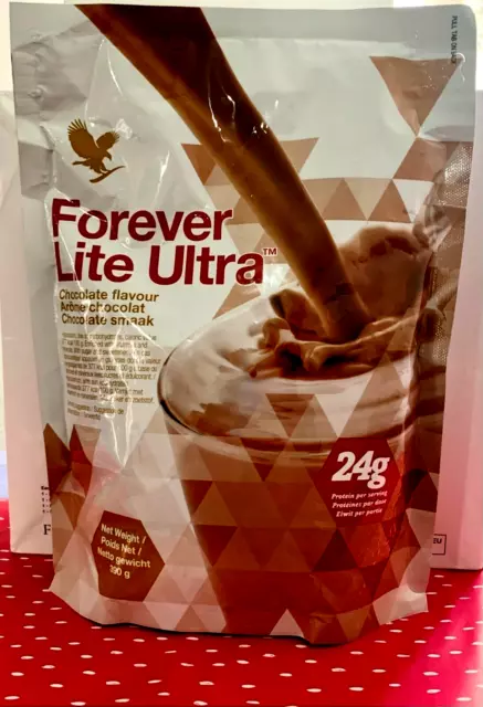 FOREVER LITE ULTRA CIOCCOLATO 390g - Per porzione 24g - Frullato proteico ORIGINALE 2