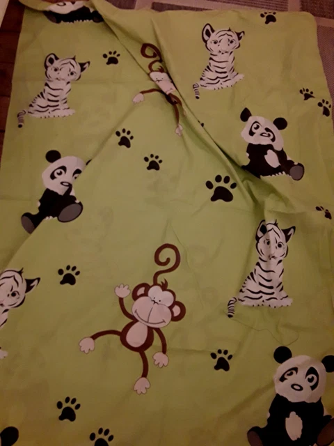 Kinderbettwäsche 1m X 1,30m,Baumwolle,Reissverschluss