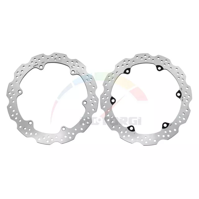 Front  Brake Rotors Discs for Honda CB650F 2014-2019 2015 2016 2017 2018 Pair