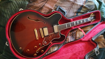 DANELECTRO indietro parlare Pedale Delay inversa 