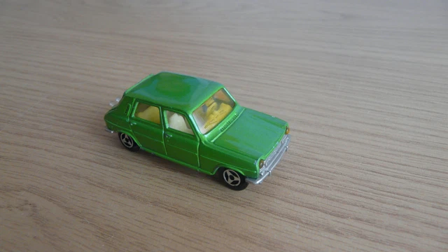 Majorette Simca 1100ti No. 234 Made in France