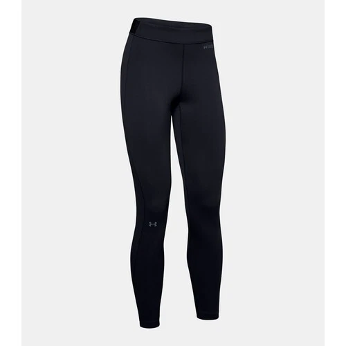 Under Armour 1343325001LG Base 2.0 Womens L Black Baselayer Leggings Pants