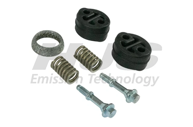 Kit montaggio HJS impianto gas di scarico 82 48 7857 silenziatore finale per Toyota Corolla Verso