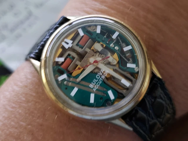 Bulova accutron oro clearance 1970